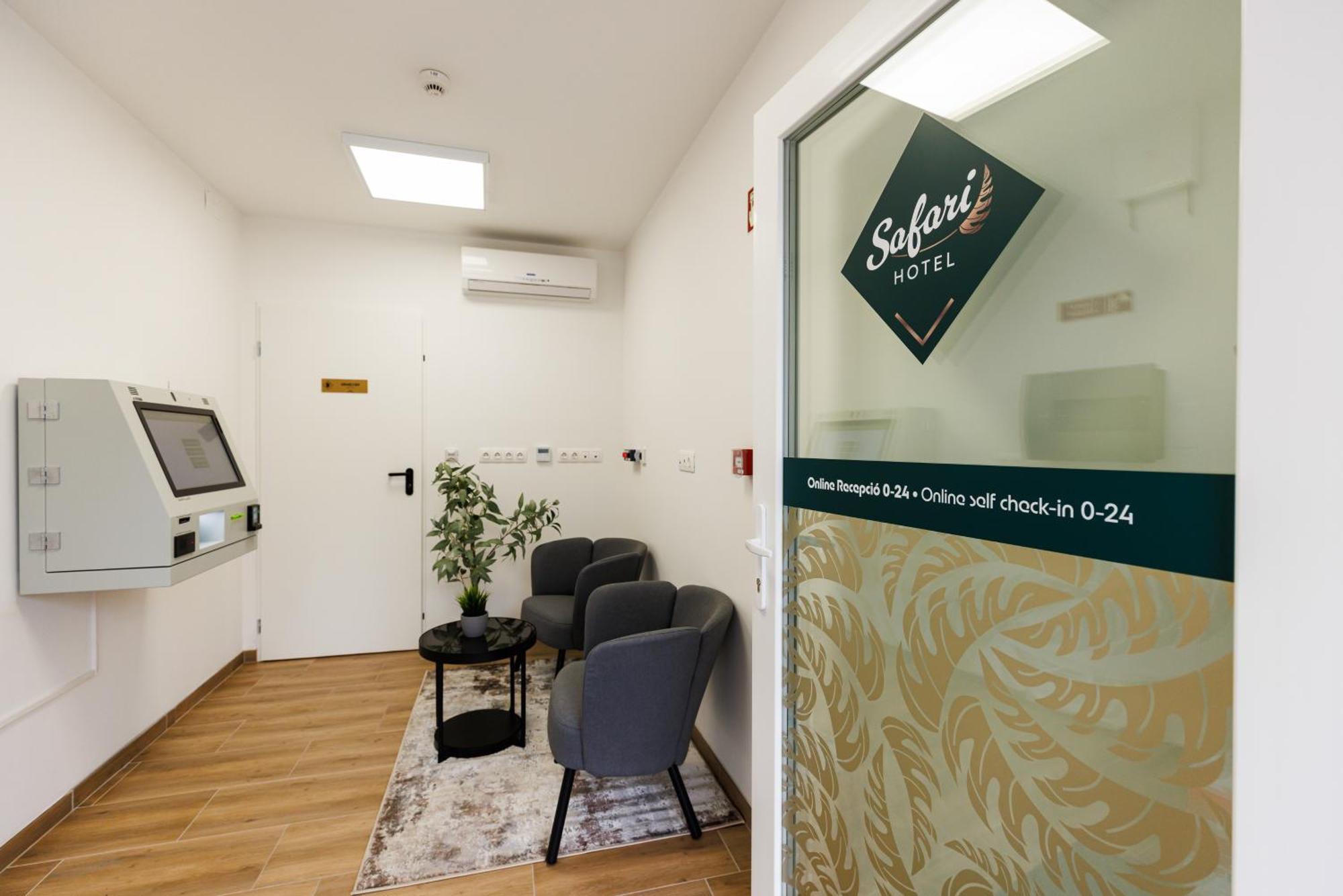 Safari Hotel 세게드 외부 사진